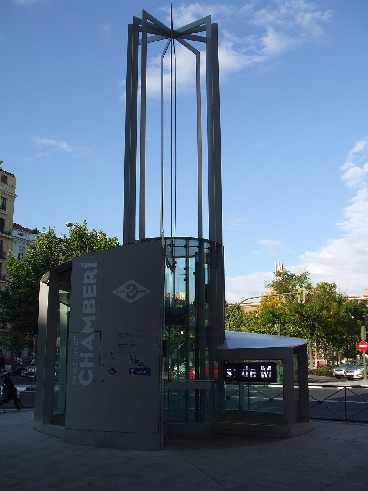 Estación de Chamberí: la stazione fantasma sotto Plaza de Chamberí a Madrid