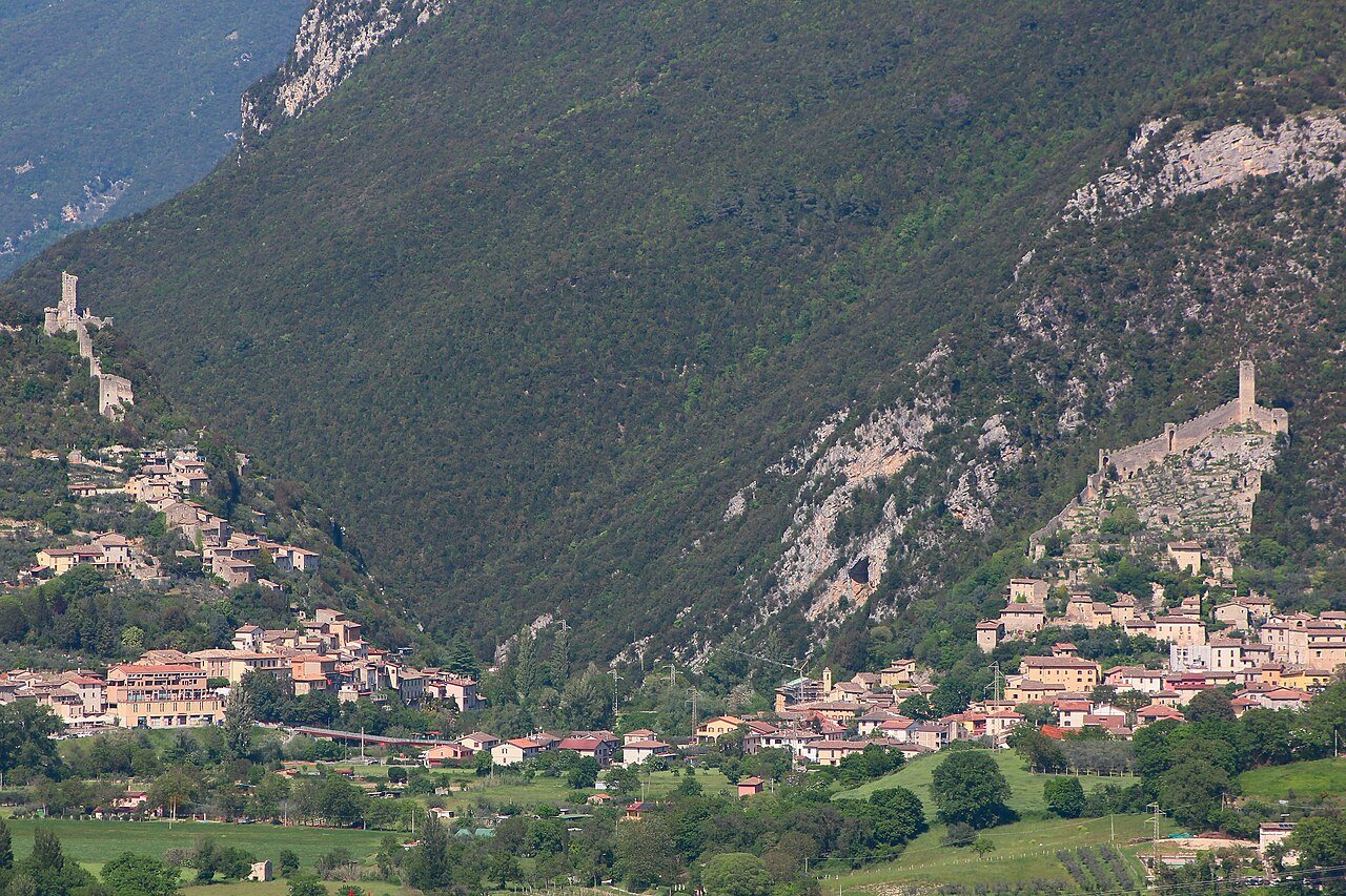 Ferentillo: le mummie nella cripta e l'abbazia longobarda nella gola