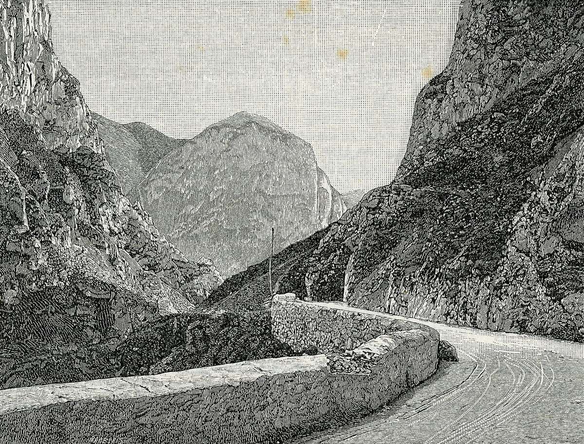 Gorge du Furlo, là où l'Apennin s'ouvre comme une blessure romaine