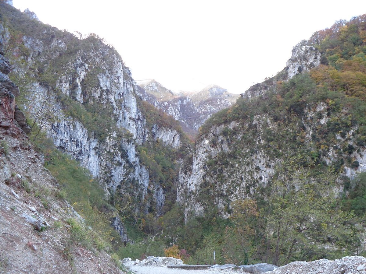 Gola dell'Infernaccio, the Wildest Canyon in the Sibillini