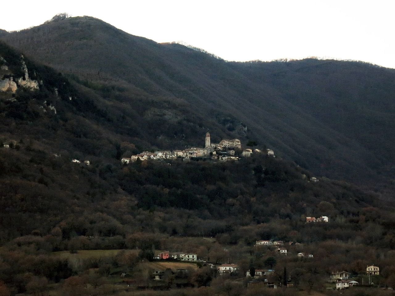 Greccio: il primo presepe vivente della storia, nel bosco dei monti Sabini