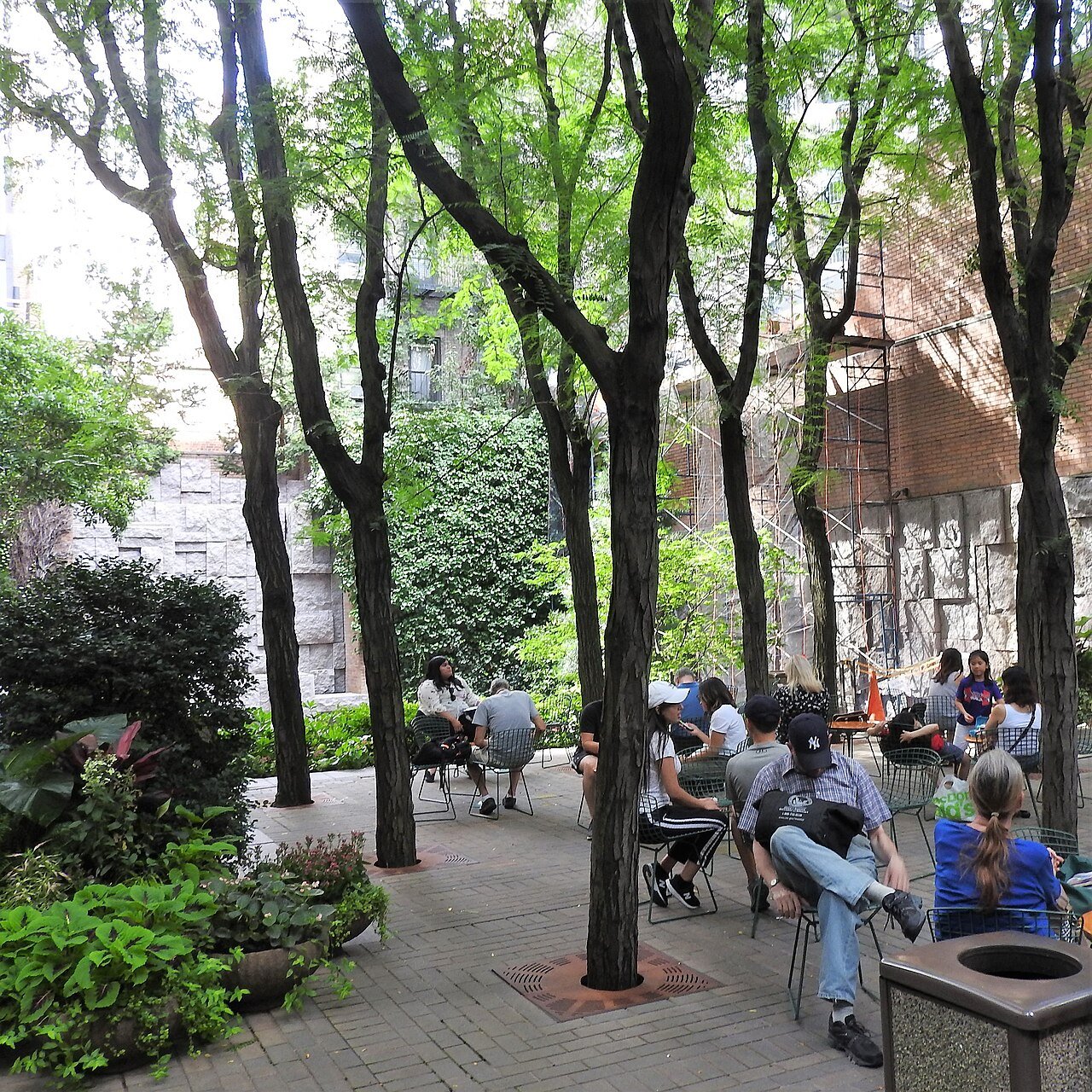 Greenacre Park, la cascata segreta di Turtle Bay a Manhattan