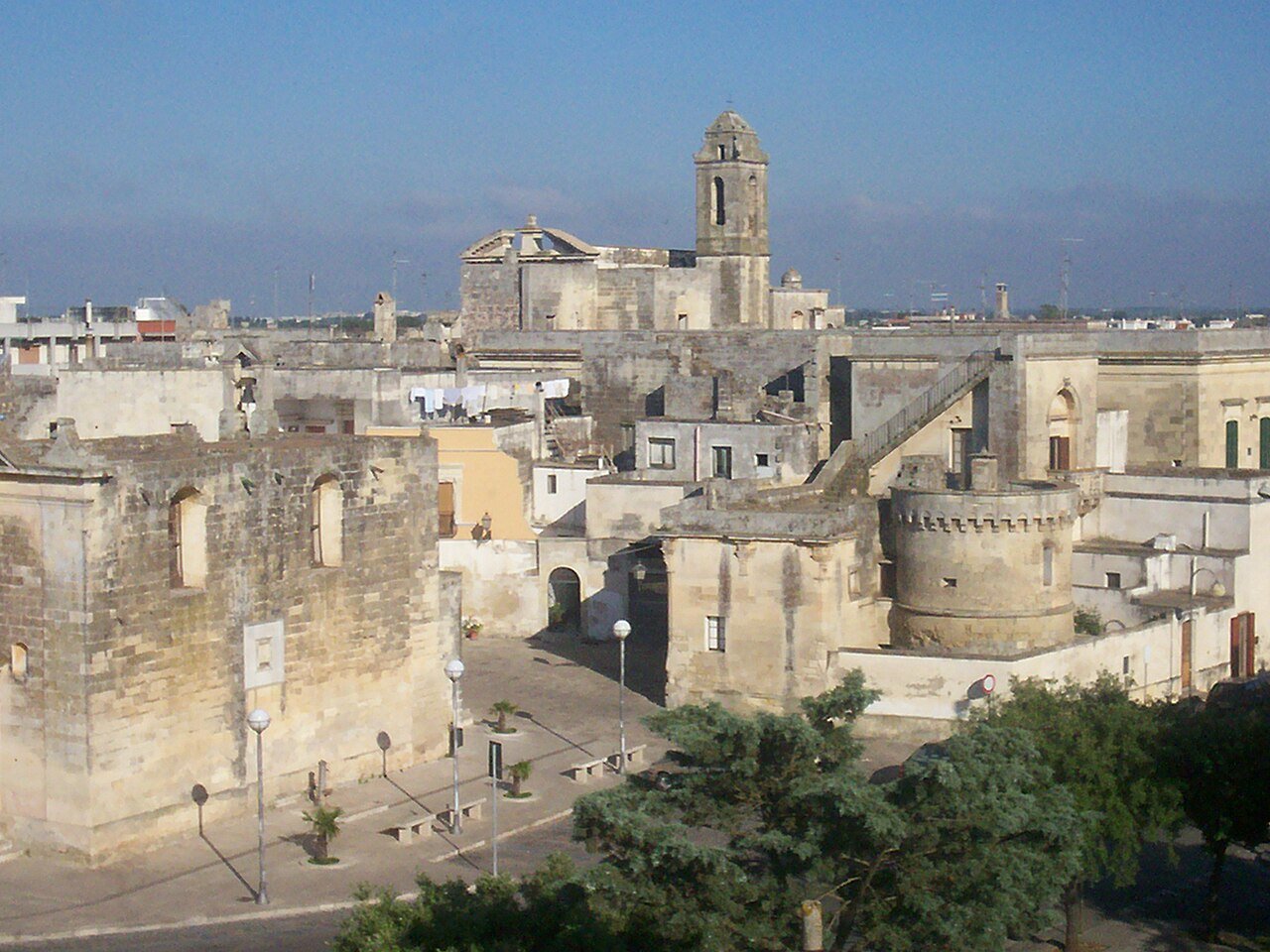 Il Casale di Apigliano, il villaggio bizantino scomparso tra gli ulivi del Salento
