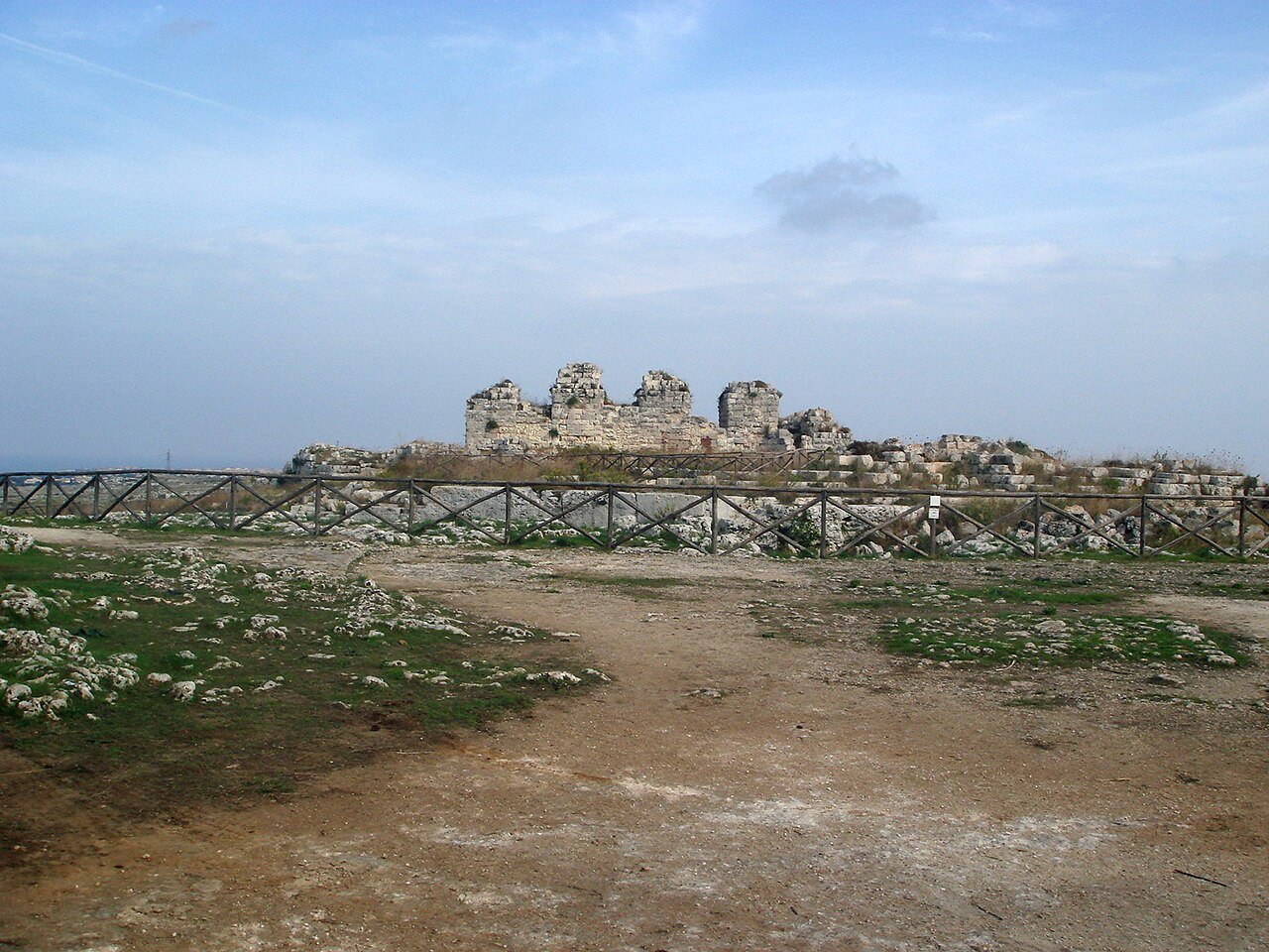 Il Castello di Eurialo: la fortezza greca che nessuno visita