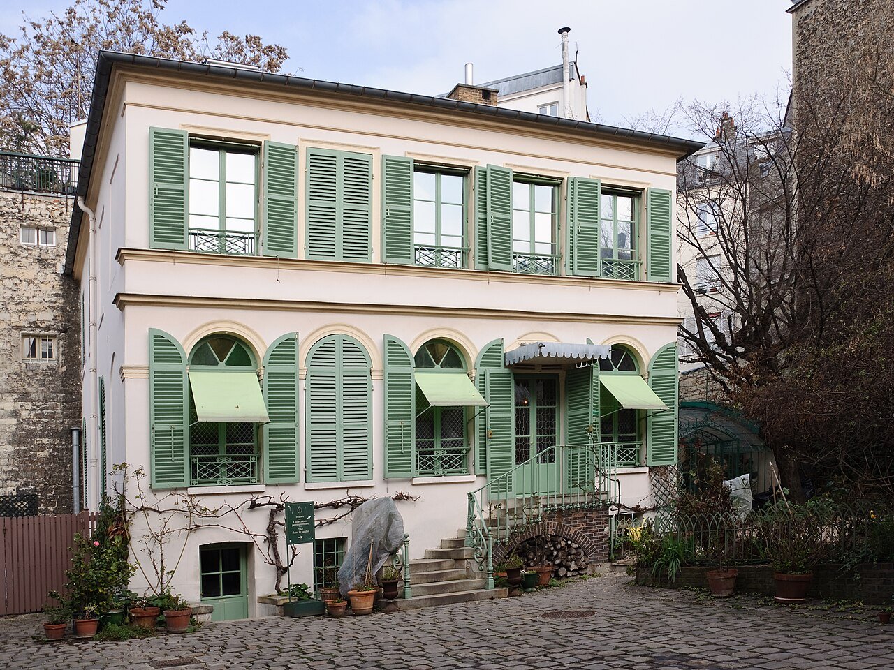 Il giardino di Ary Scheffer: il Musée de la Vie Romantique a Pigalle