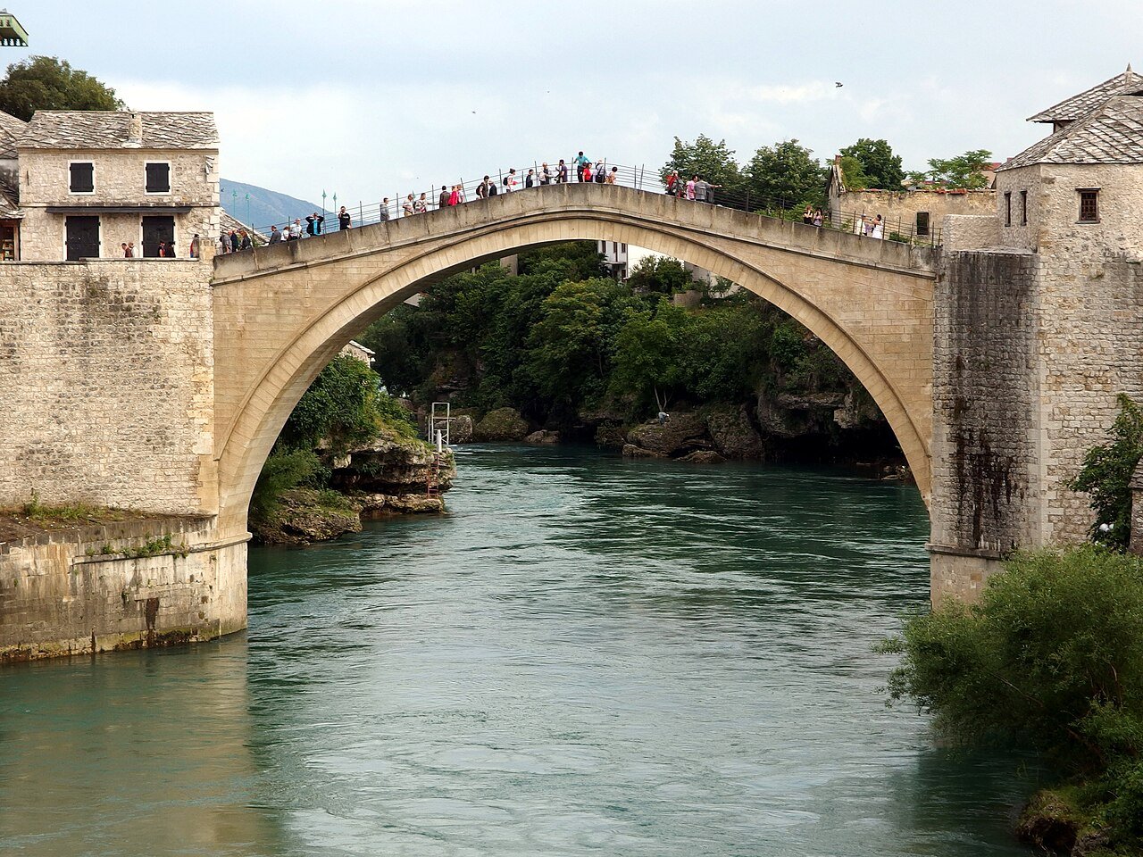 Il ponte di pietra di Visegrad, dove la Bosnia racconta se stessa