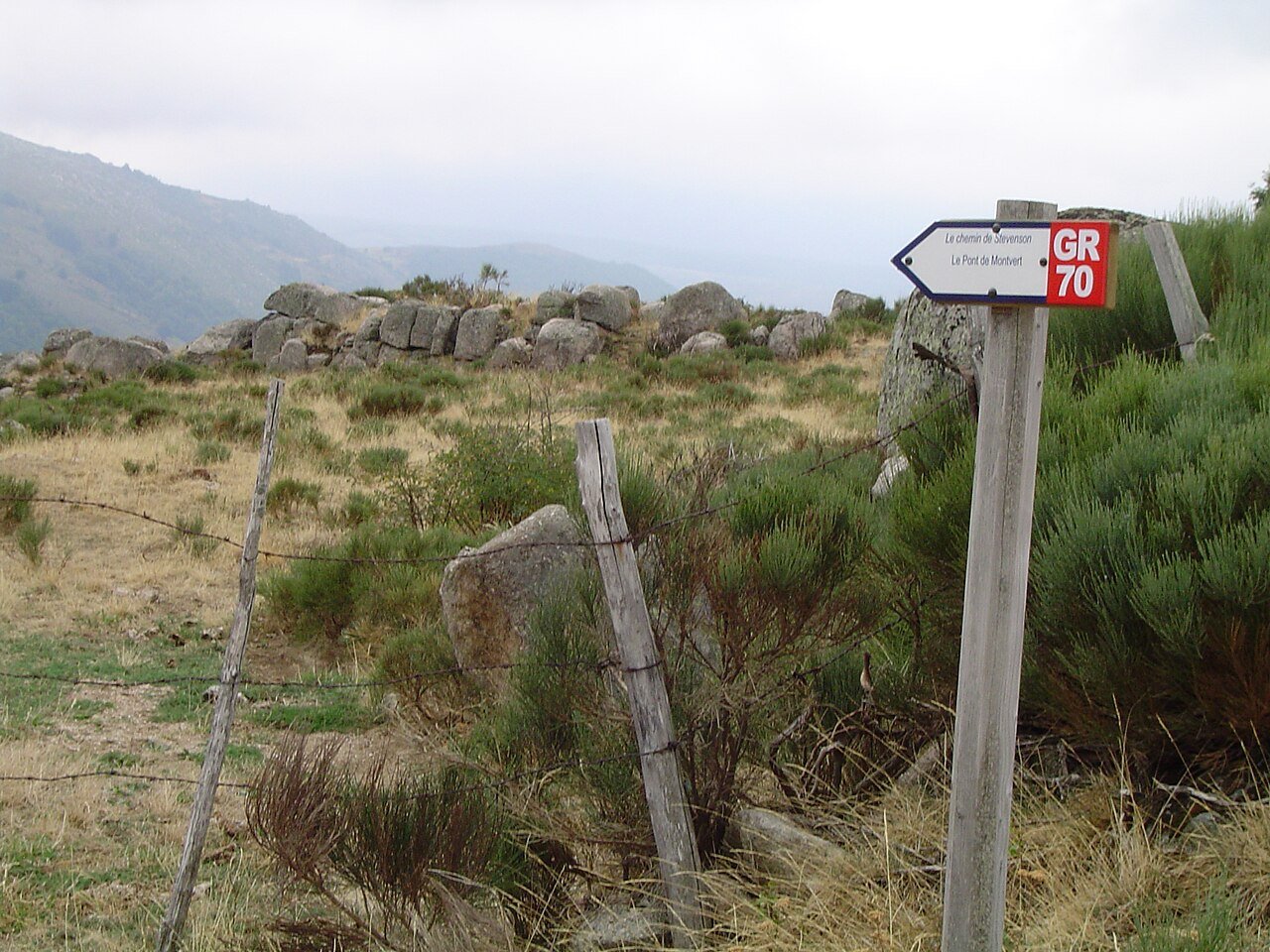 Il sentiero di Stevenson nelle Cévennes (GR70): una traversata letteraria
