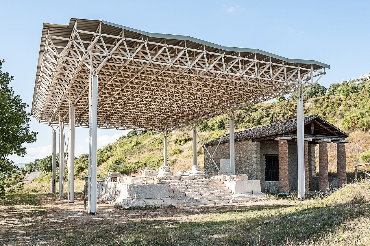 Il tempio italico di Schiavi d'Abruzzo, un santuario sannita tra i monti del Trigno
