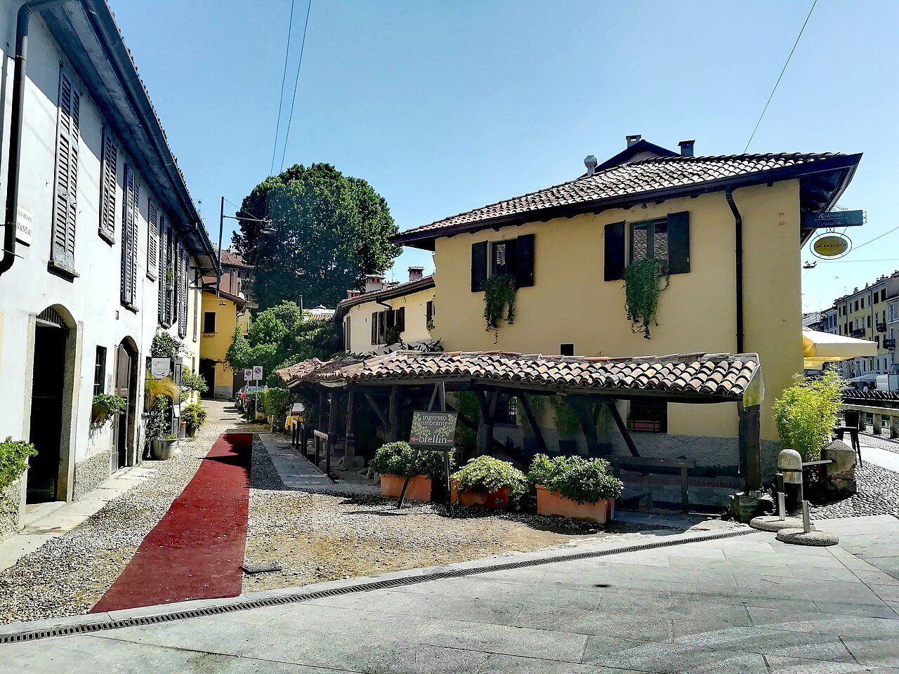 Il Vicolo dei Lavandai: il lavatoio segreto dei Navigli a Milano