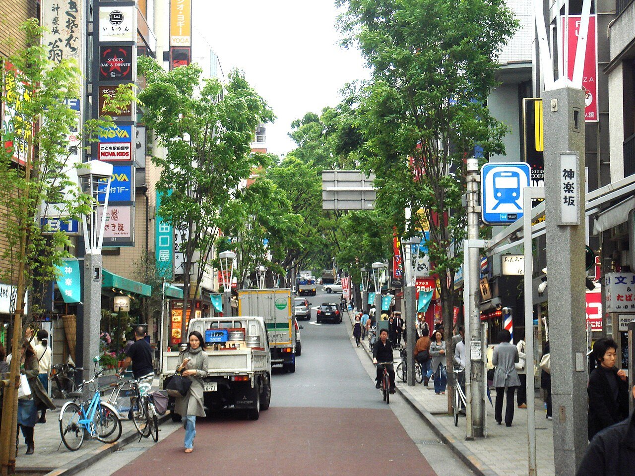 Kagurazaka, l'antico quartiere delle geishe alle spalle di Shinjuku