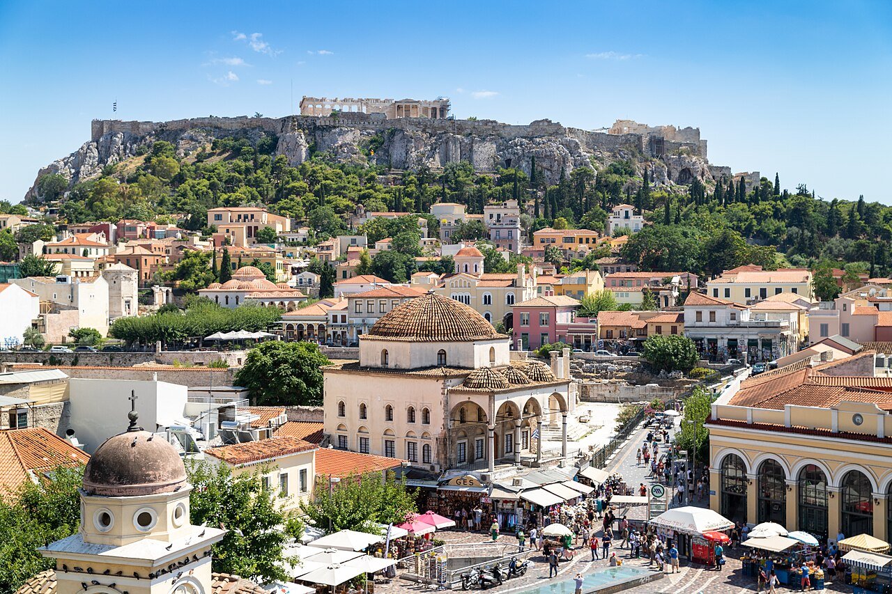L'Accademia di Platone ad Atene: un parco archeologico nel quartiere di Akadimia Platonos