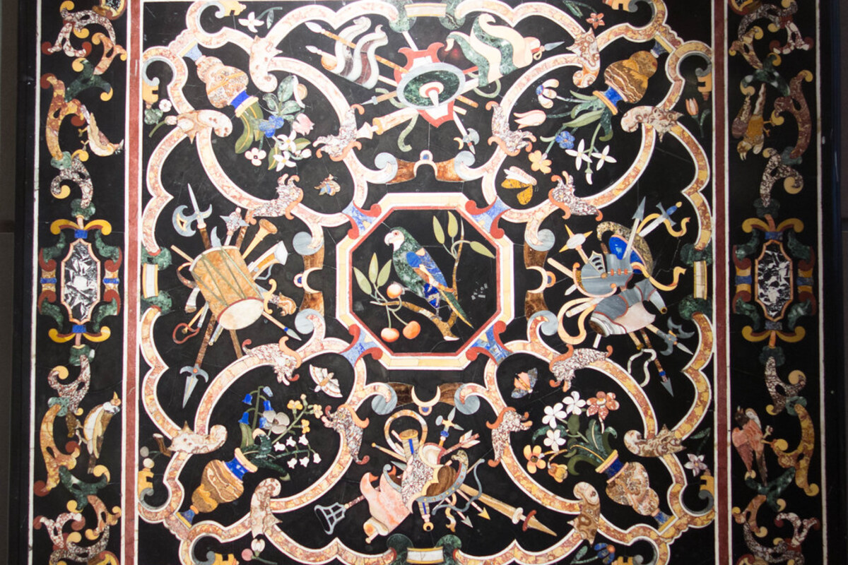 Opificio delle Pietre Dure: il museo segreto dei Medici a Firenze (Firenze (Firenze), Toscana, Italia)