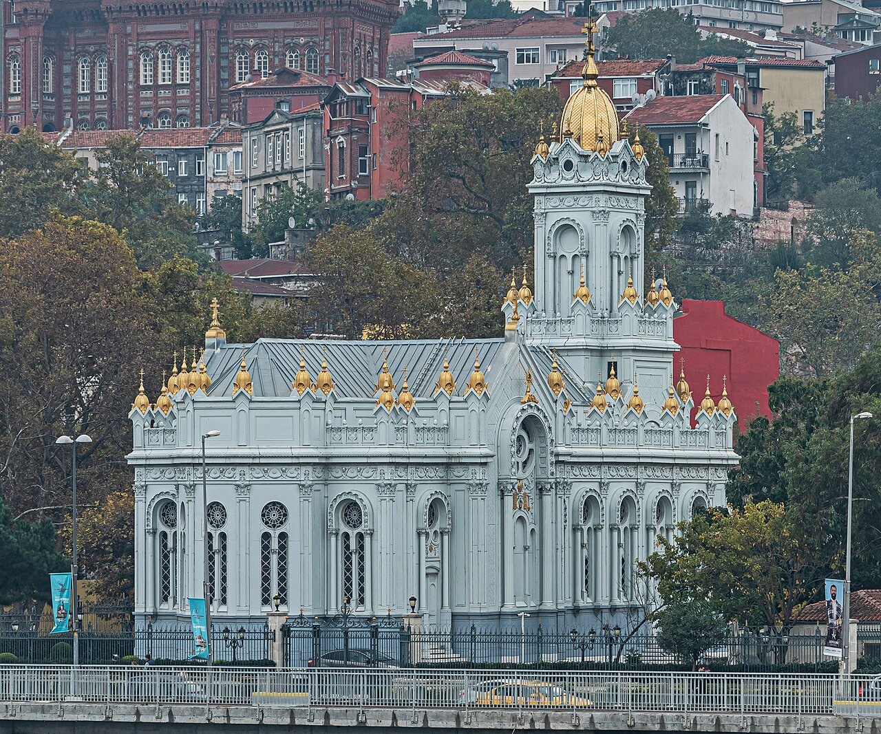 La Chiesa di Ferro di Balat: Santo Stefano dei Bulgari sul Corno d'Oro, Istanbul