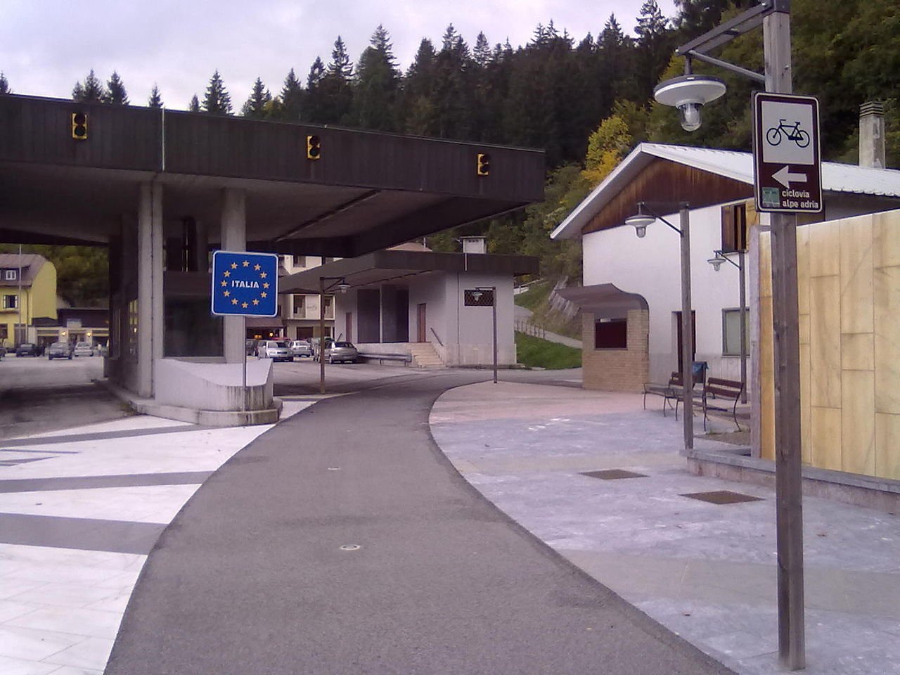 La Ciclovia Alpe Adria da Tarvisio a Grado