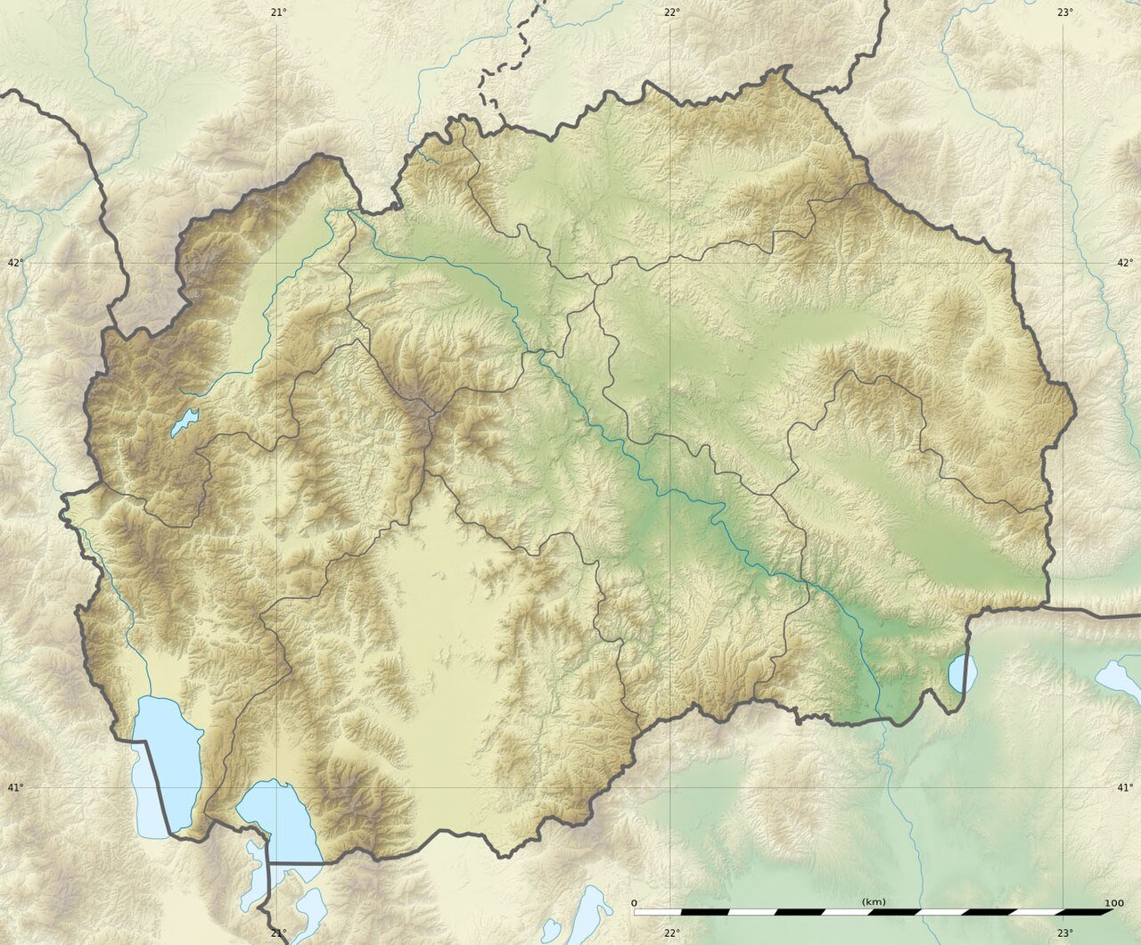 La cresta del Korab e i Monti Šar: tetto di Macedonia del Nord e Albania