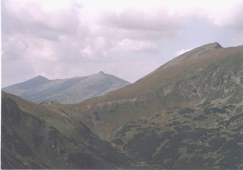 La traversata dei Bassi Tatra fino al Ďumbier