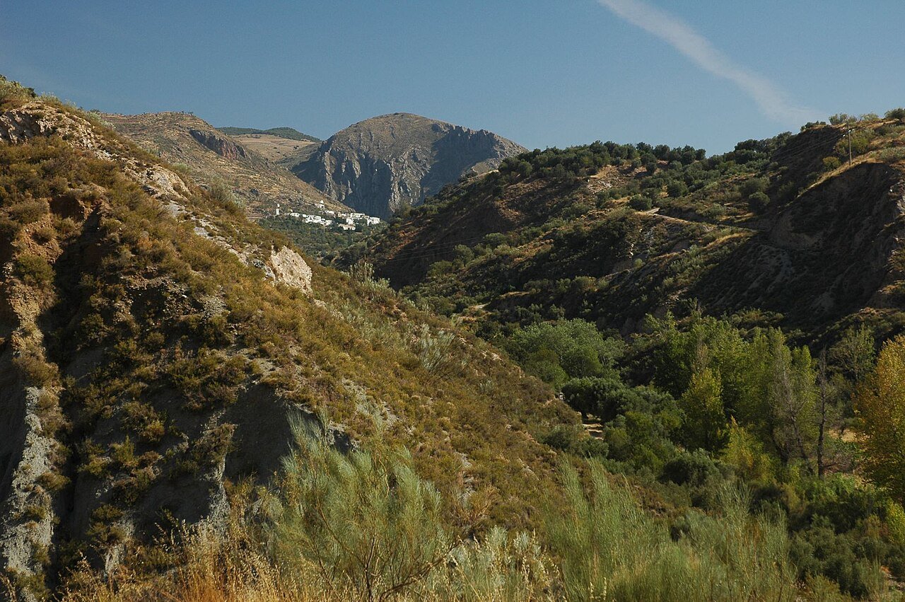Le Alpujarras sotto la Sierra Nevada
