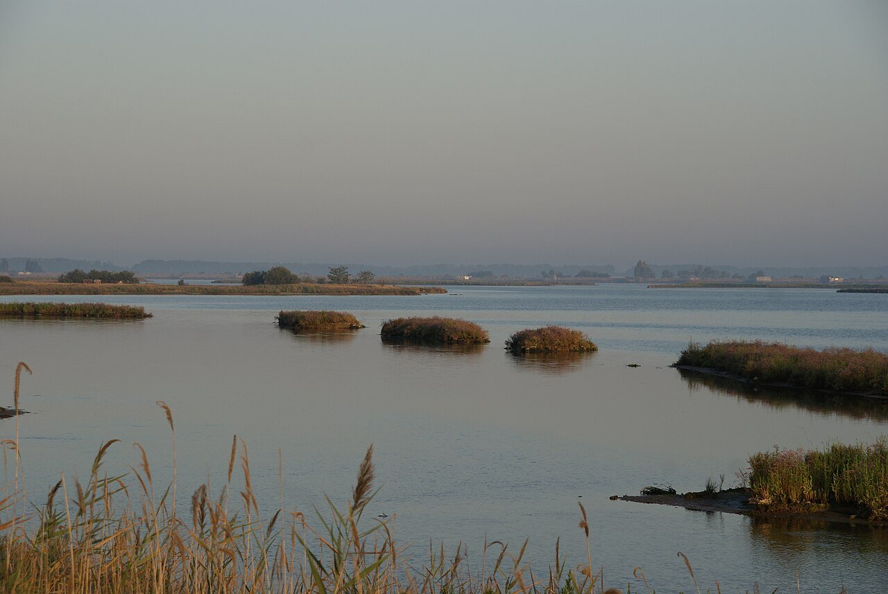 Le Valli di Comacchio tra saline e casoni
