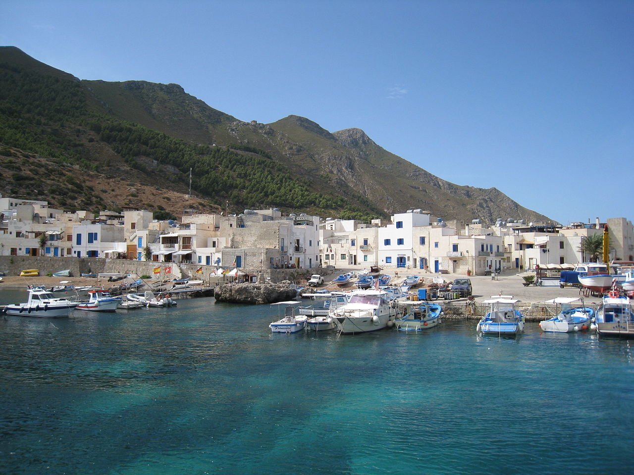 Marettimo: la fine del mondo nel cuore del Mediterraneo