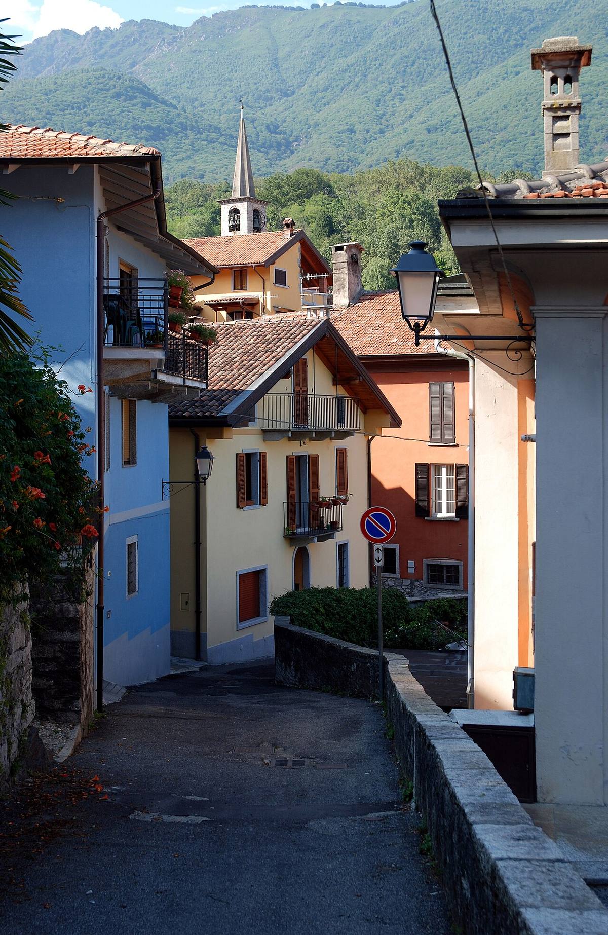Mergozzo : le lac sans moteurs au cœur de l'Ossola