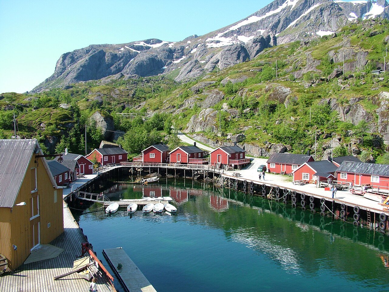 Nusfjord: il villaggio di pescatori che il tempo ha dimenticato