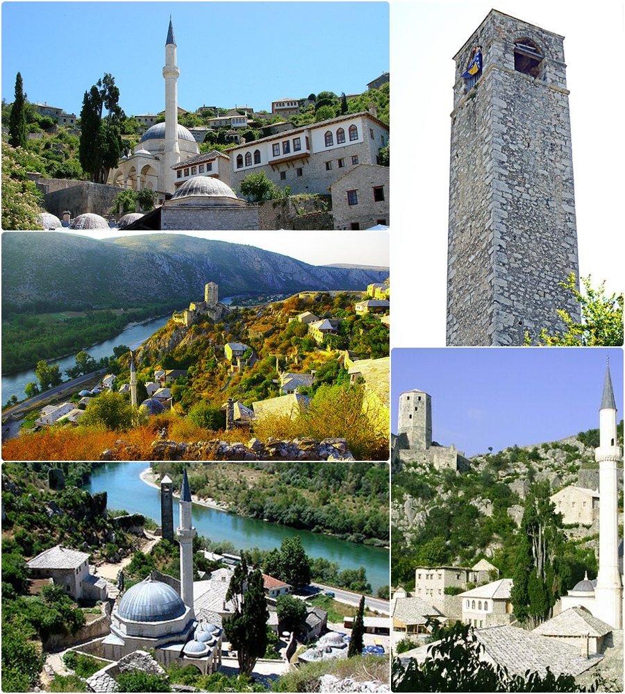 Počitelj, il villaggio ottomano sulla Neretva che il tempo ha dimenticato