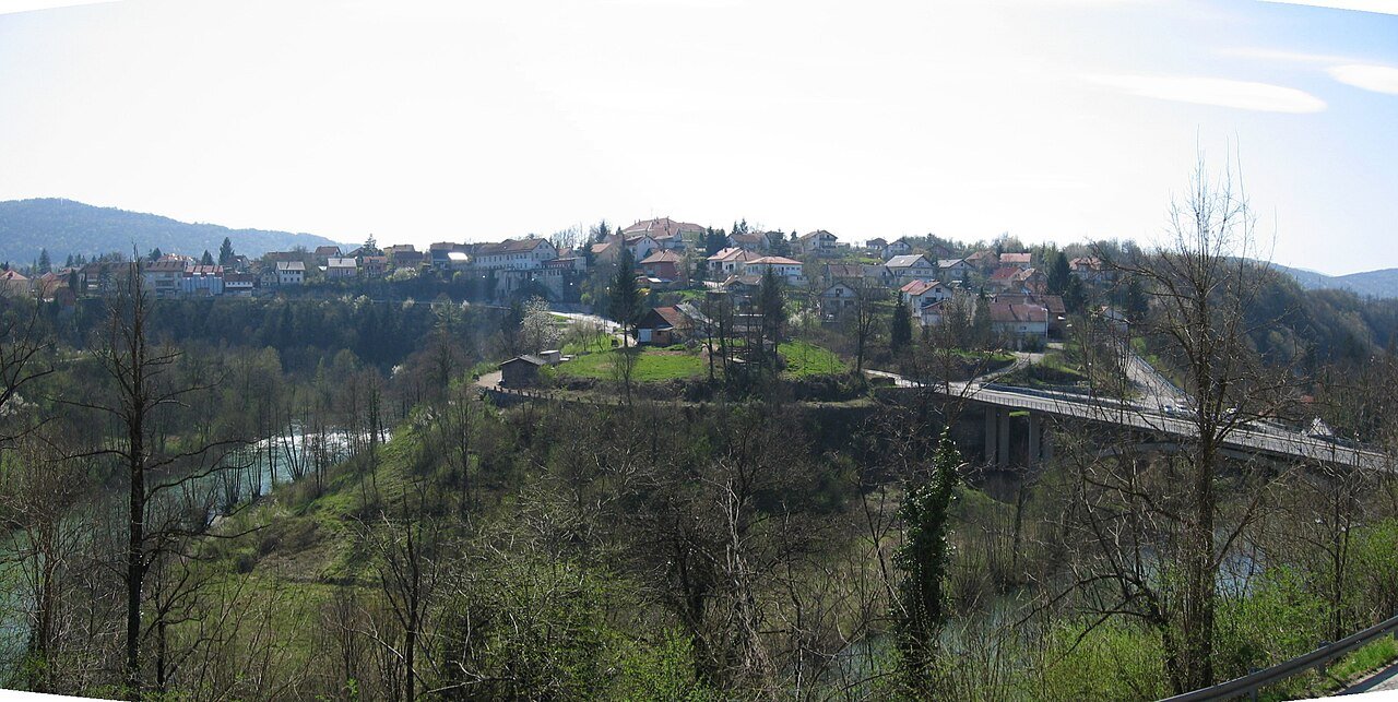 Rastoke, il villaggio sull'acqua che pochi conoscono