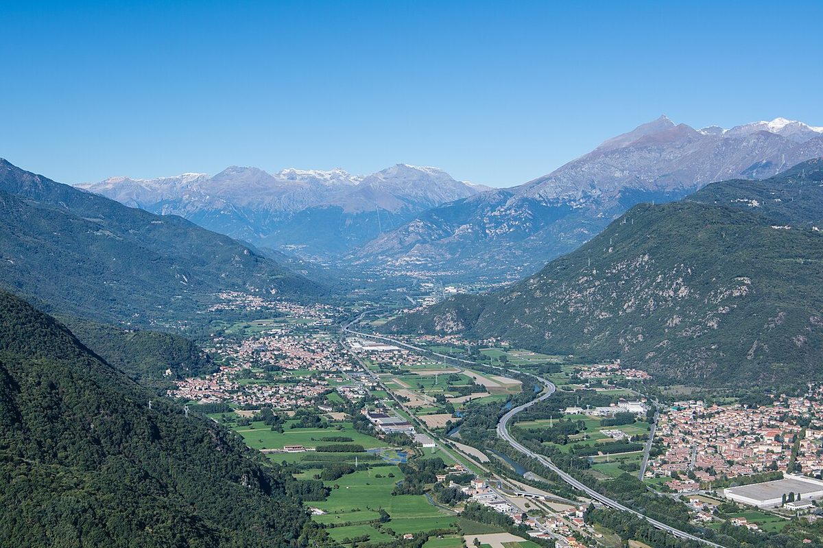 Sacra di San Michele : l'abbaye sur le mont qui précède Saint-Jacques