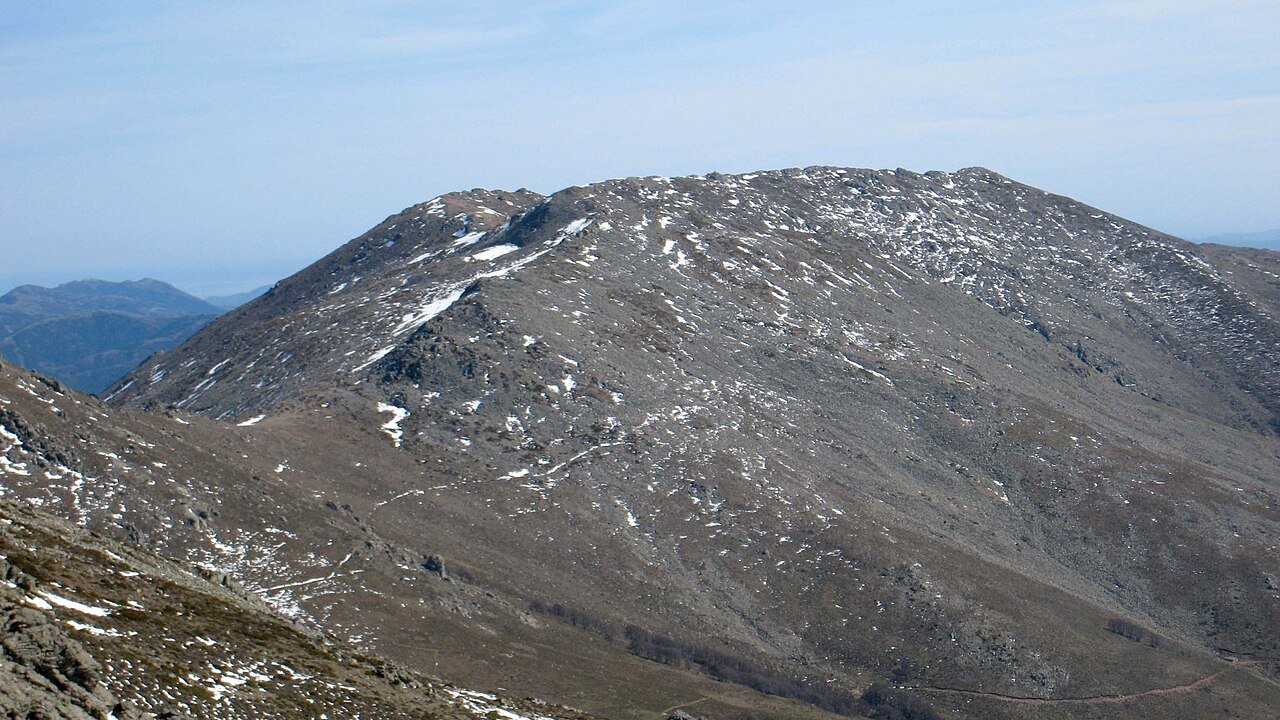 Salita a Punta La Marmora nel Gennargentu