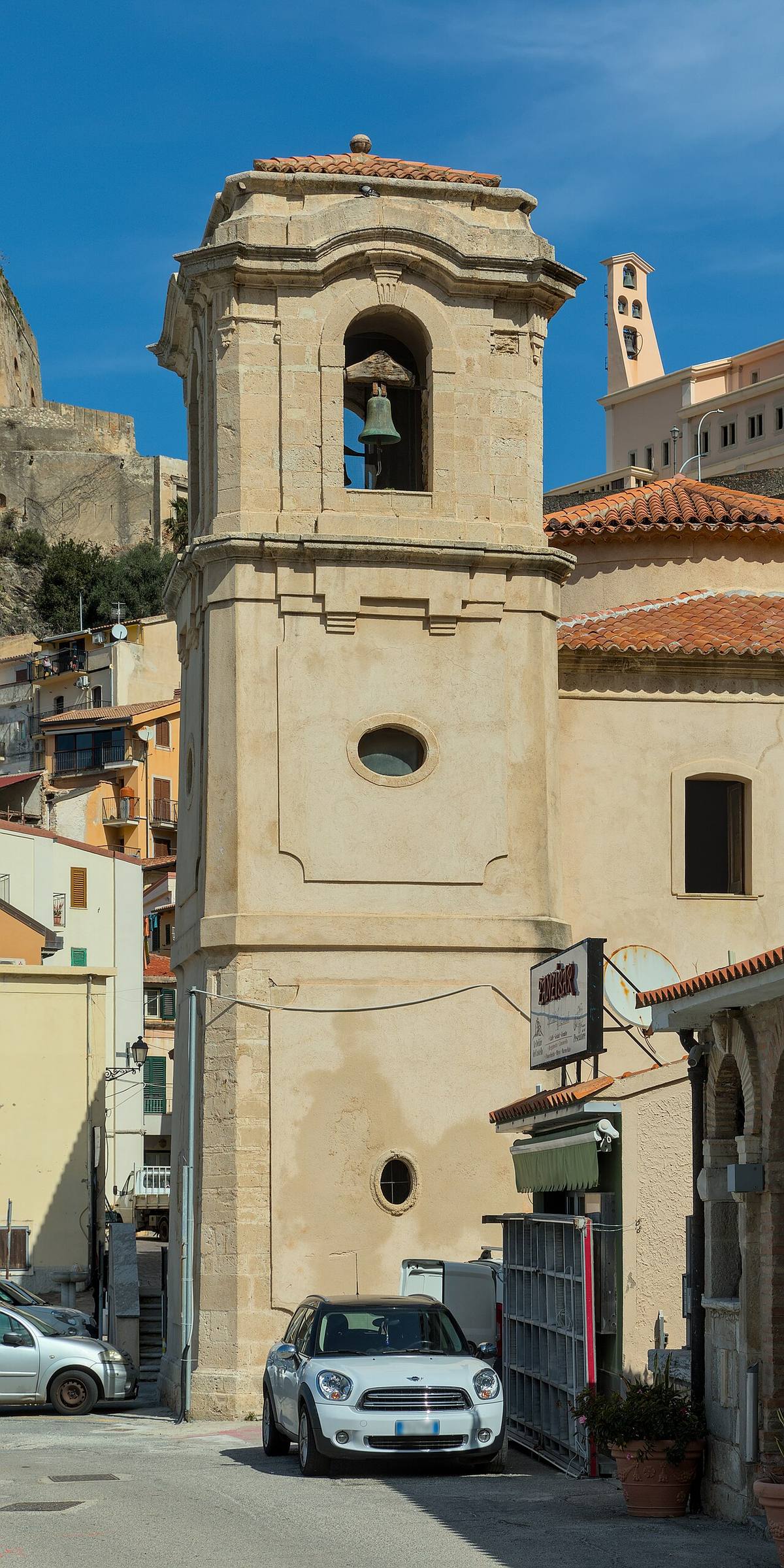 Scilla, Charybdis and the Stone Mermaid on the Strait of Messina