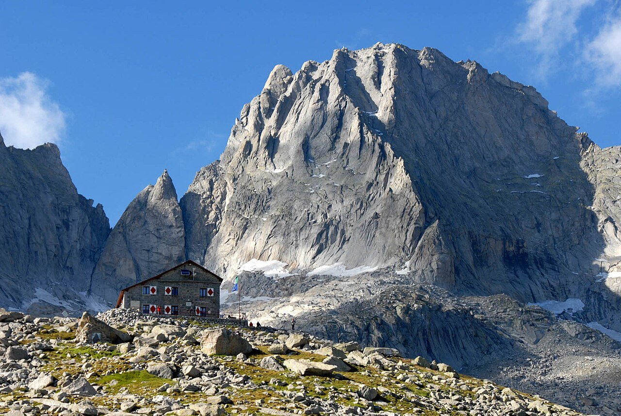 Sentiero Roma nella Val Masino