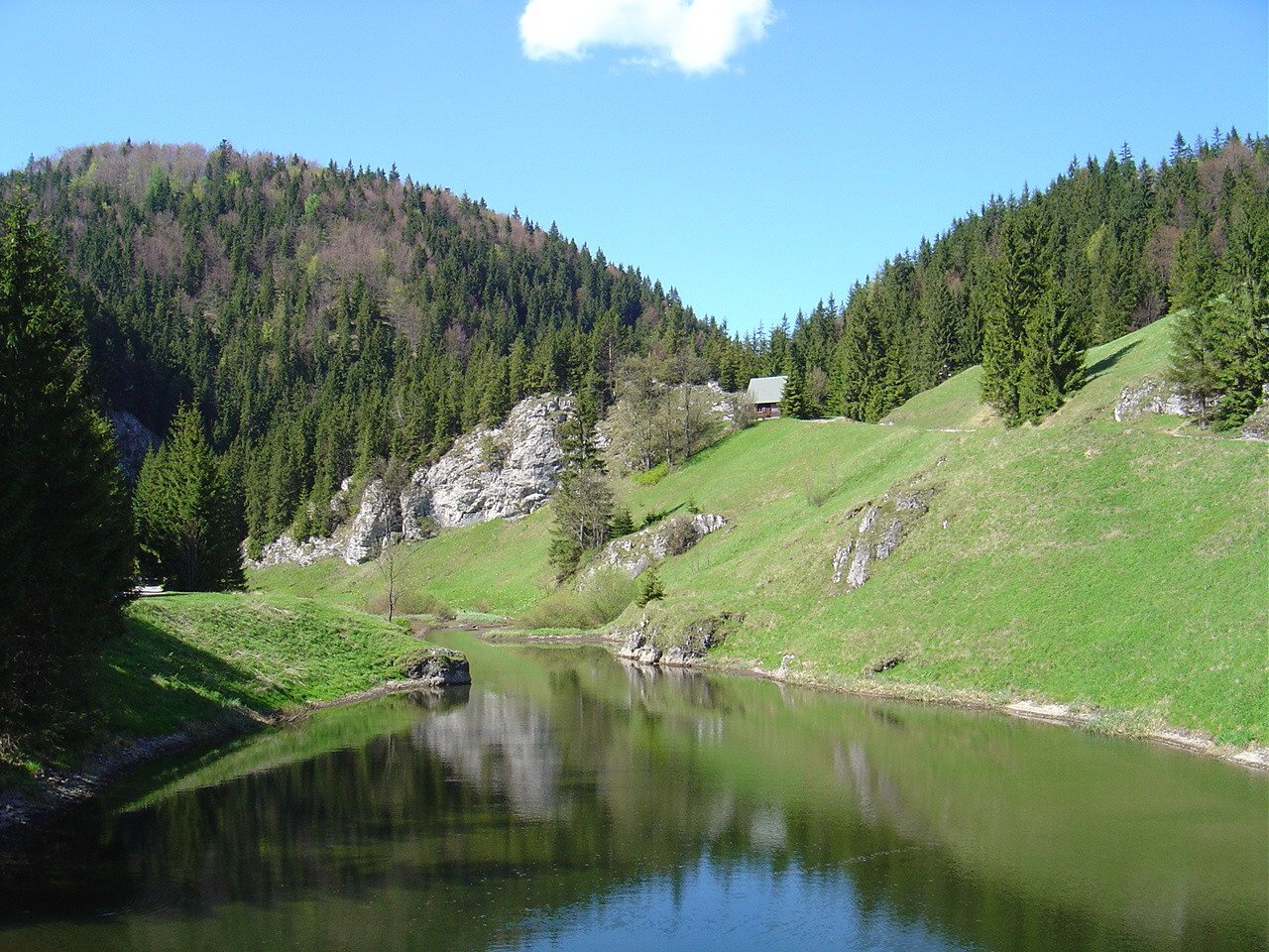 Slovenský raj: forre e cascate del Paradiso Slovacco
