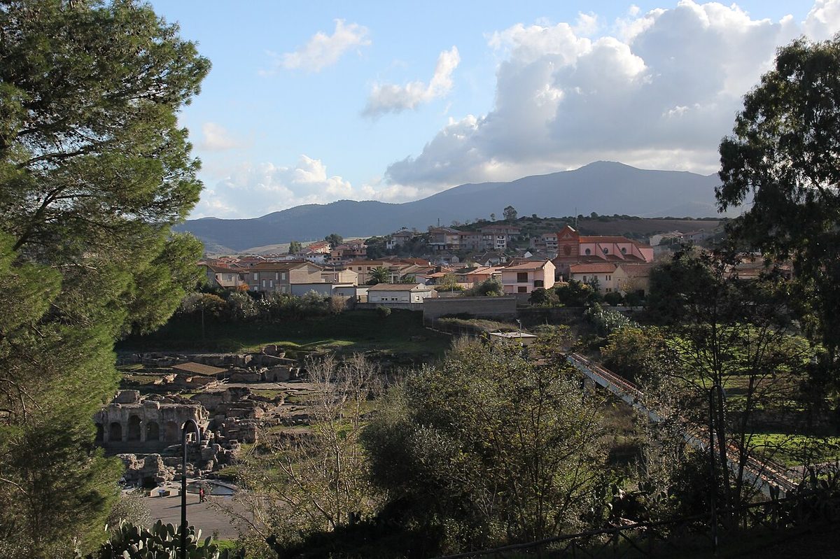 Terme di Fordongianus: il fiume caldo dei romani in Sardegna (Fordongianus, Oristano, Italia)