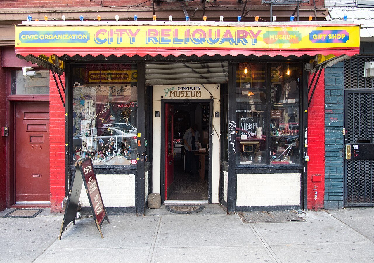 The City Reliquary: il museo nato da una vetrina a Williamsburg, Brooklyn