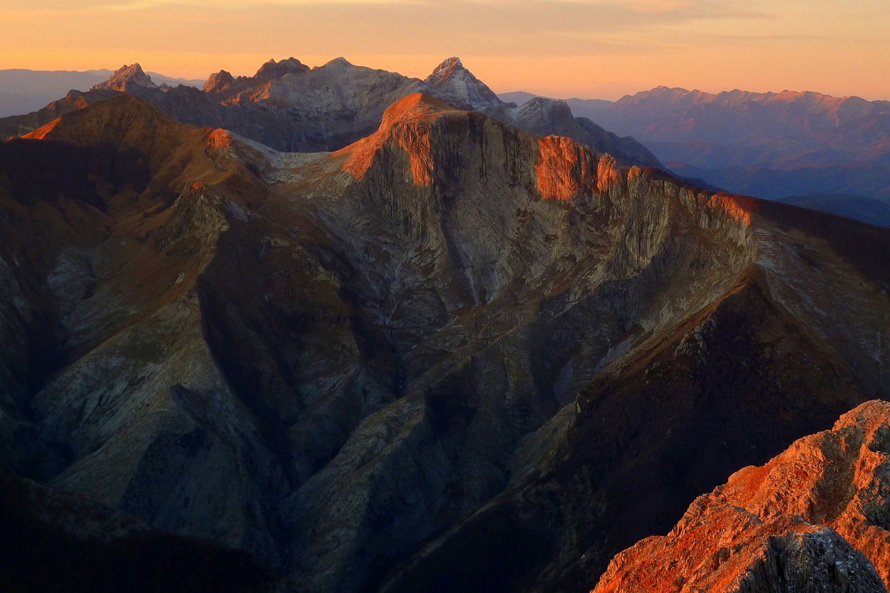Traversata delle Alpi Apuane in Garfagnana