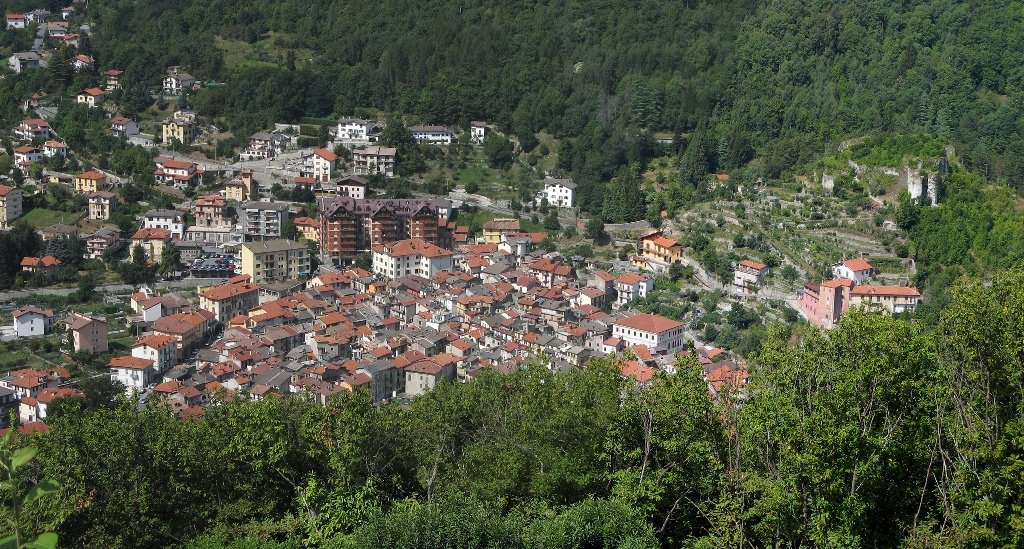 Treno storico della Val Tanaro da Ceva a Ormea