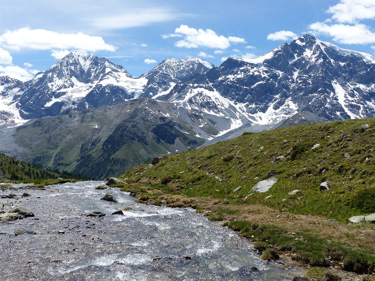 Val di Rabbi nel cuore del Parco dello Stelvio