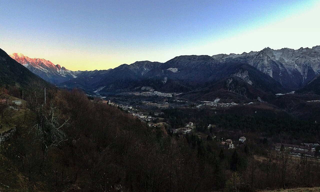 Val Resia, la valle dell'arrotino e del violino