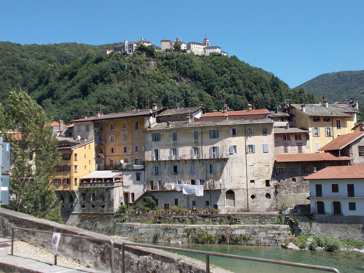 Varallo and the Sacro Monte: the Jerusalem in Stone Among the Mountains