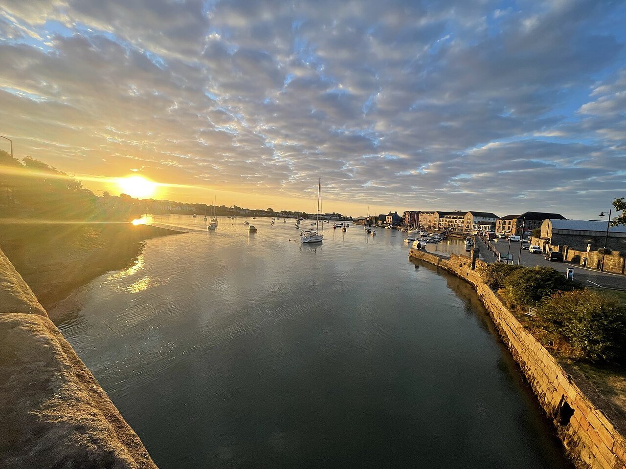Waterford Greenway sulla costa celtica, da Waterford a Dungarvan